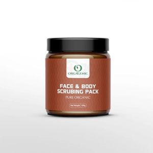 Orgagenic Face & Body Scrubbing Powder 100g